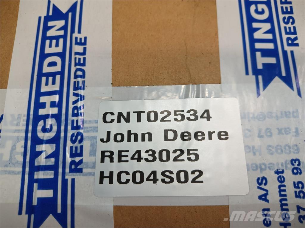 John Deere 2040 Elektroonikaseadmed