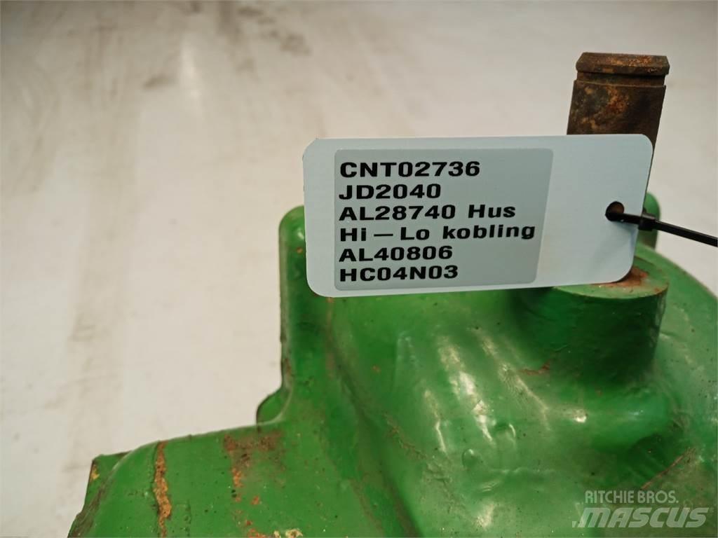 John Deere 2040 Ülekandemehhanism