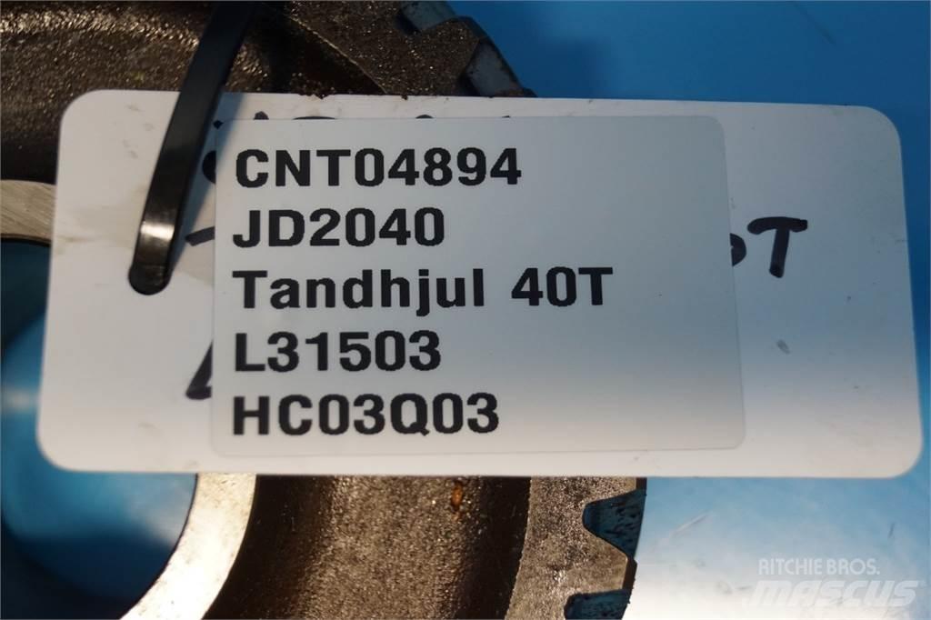 John Deere 2040 Ülekandemehhanism