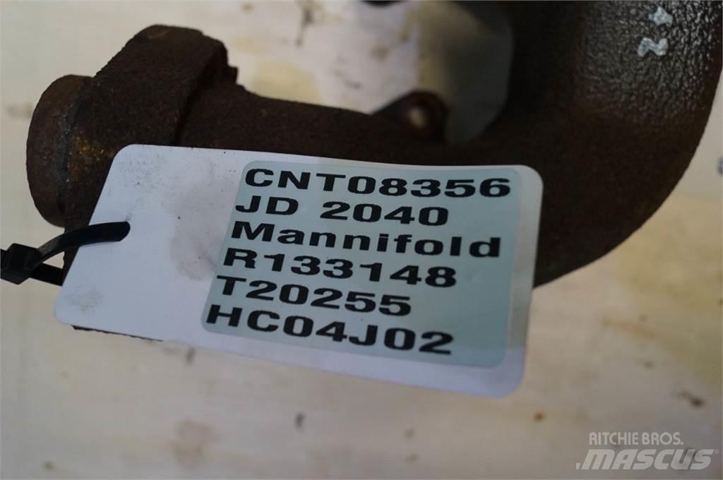 John Deere 2040 Mootorid