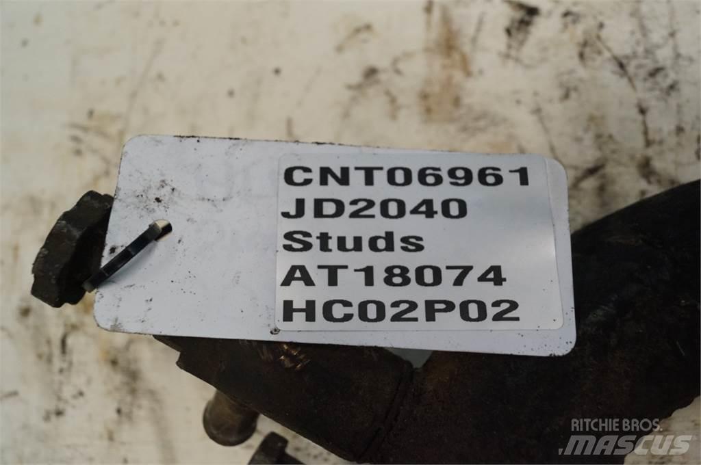 John Deere 2040 Radiaatorid