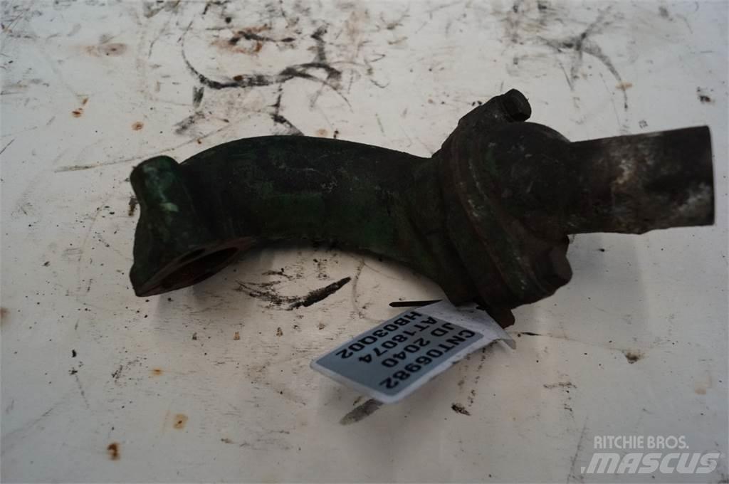 John Deere 2040 Radiaatorid