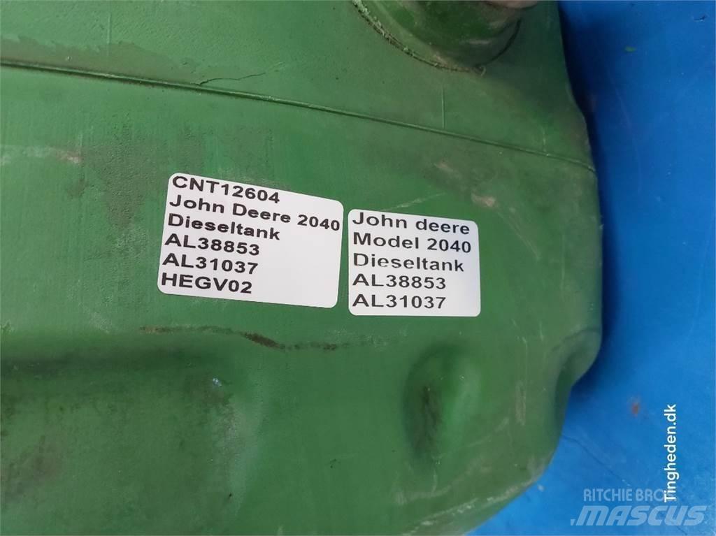 John Deere 2040 Muud traktoritarvikud