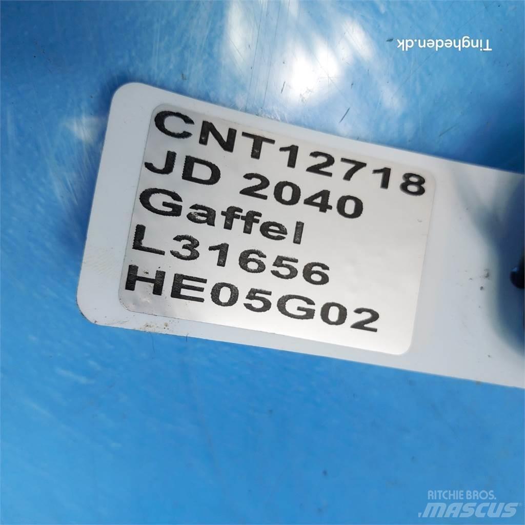 John Deere 2040 Muud traktoritarvikud
