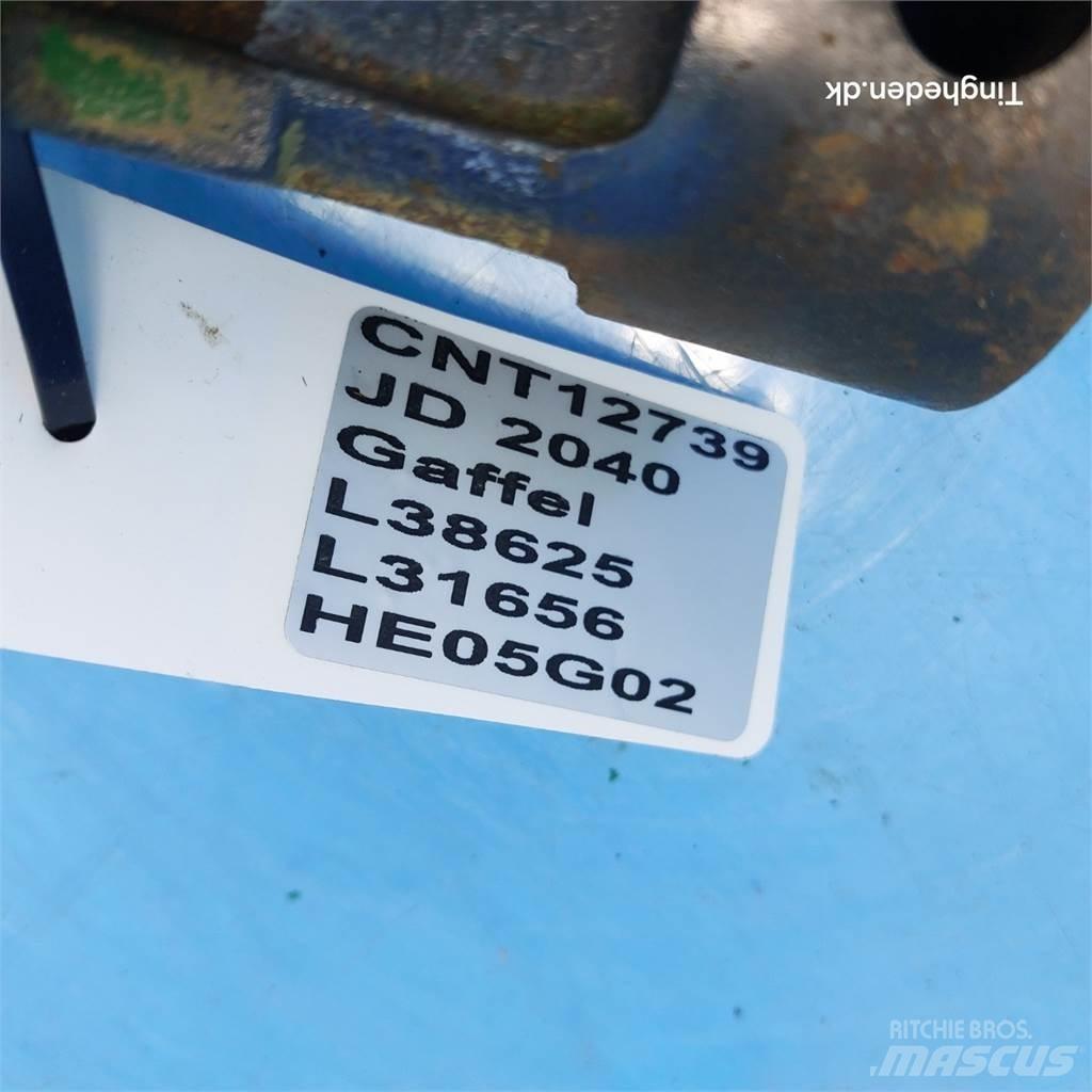 John Deere 2040 Muud traktoritarvikud