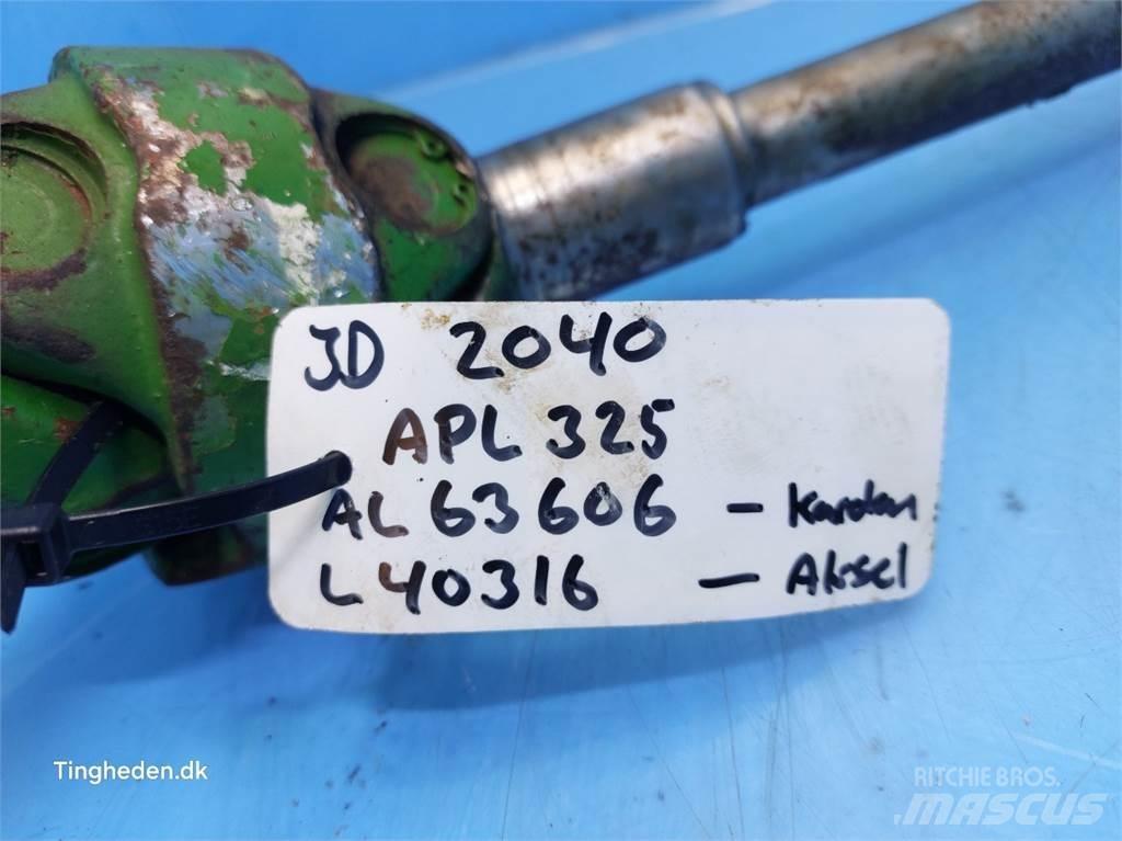 John Deere 2040 Muud traktoritarvikud