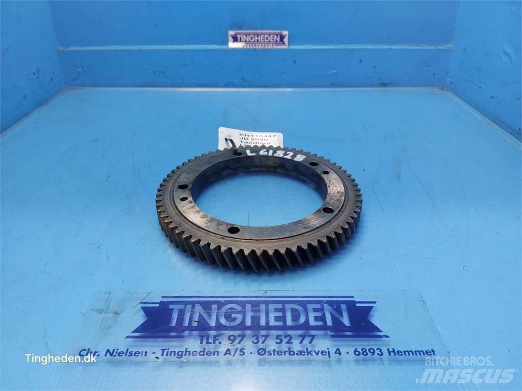 John Deere 2040 Ülekandemehhanism