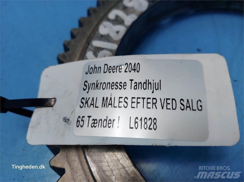 John Deere 2040 Ülekandemehhanism