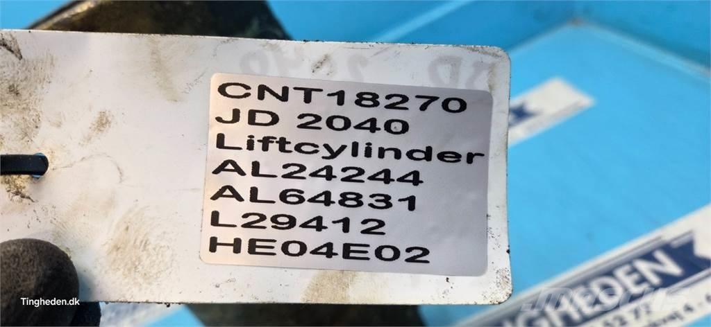 John Deere 2040 Hüdraulika