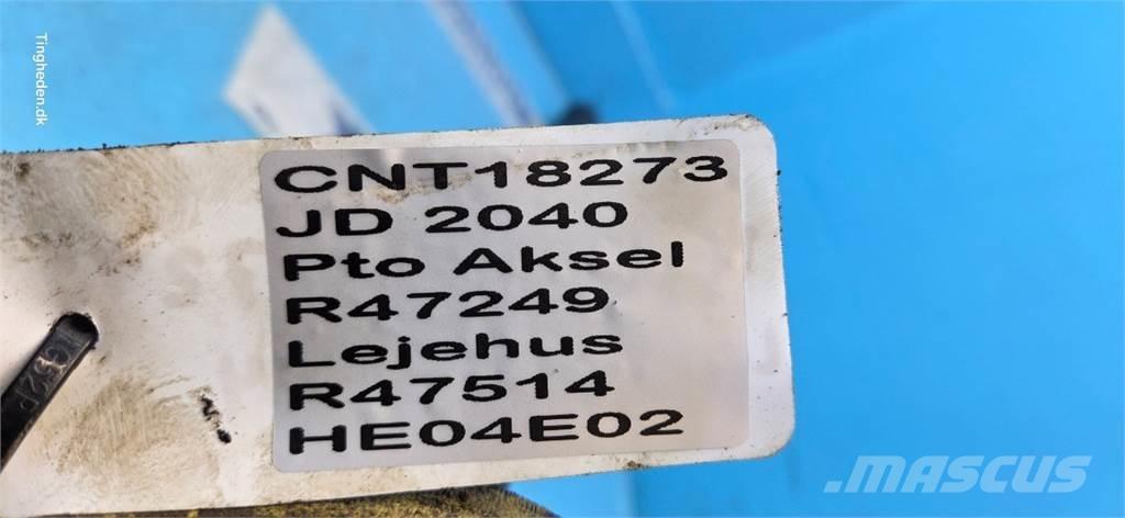 John Deere 2040 Muud traktoritarvikud