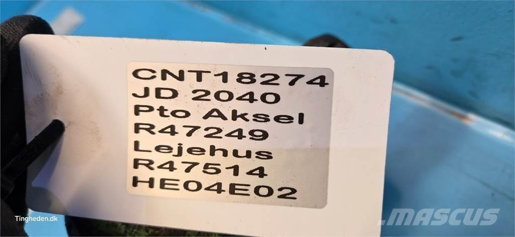 John Deere 2040 Muud traktoritarvikud