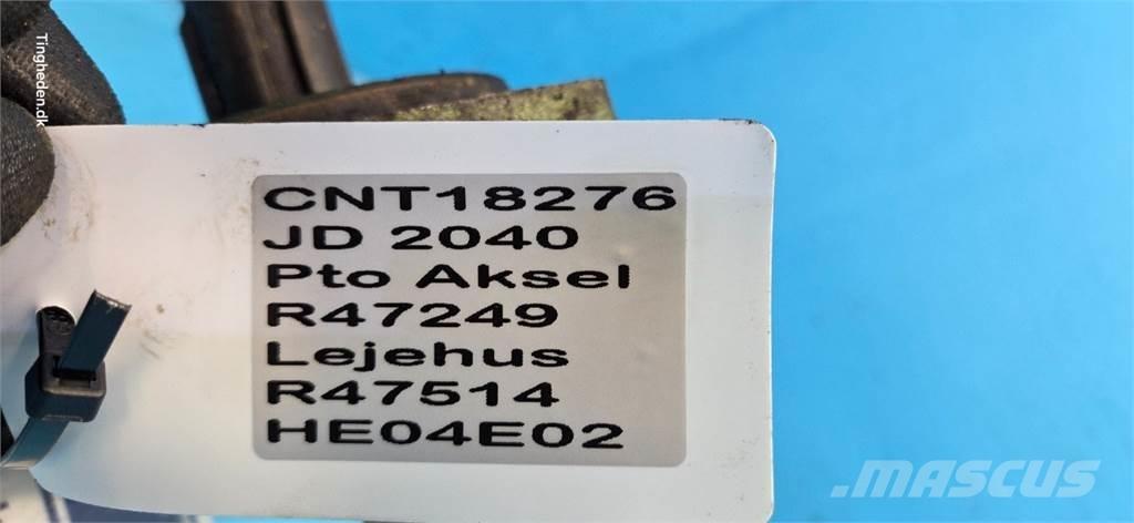 John Deere 2040 Muud traktoritarvikud