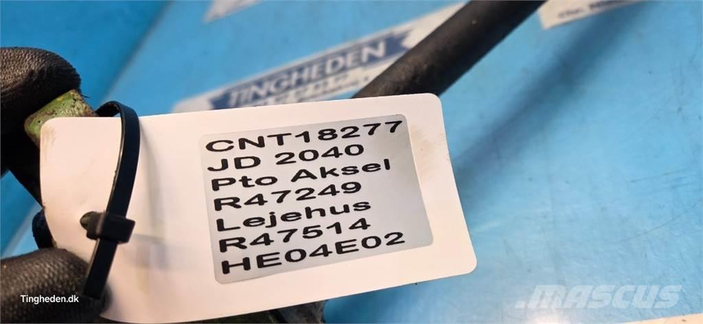 John Deere 2040 Muud traktoritarvikud