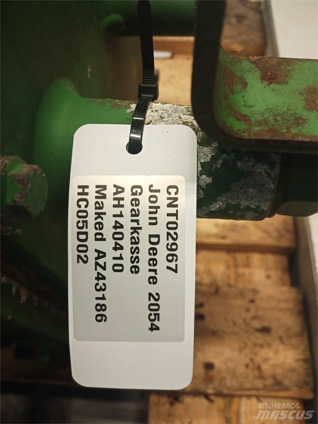 John Deere 2054 Ülekandemehhanism