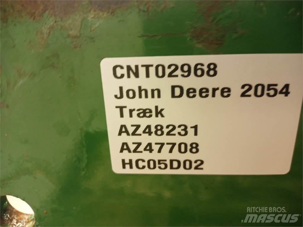 John Deere 2054 Lisavarustus ja komponendid