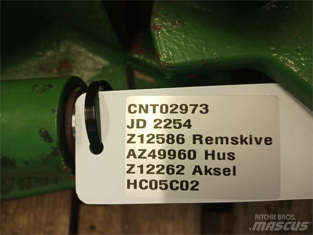 John Deere 2054 Ülekandemehhanism