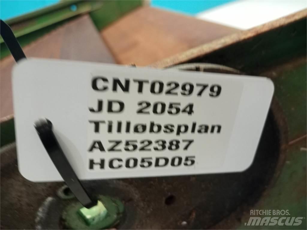 John Deere 2054 Liivapuisturid ja soolapuisturid