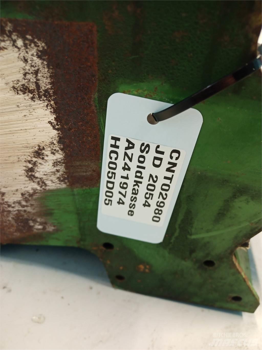 John Deere 2054 Liivapuisturid ja soolapuisturid