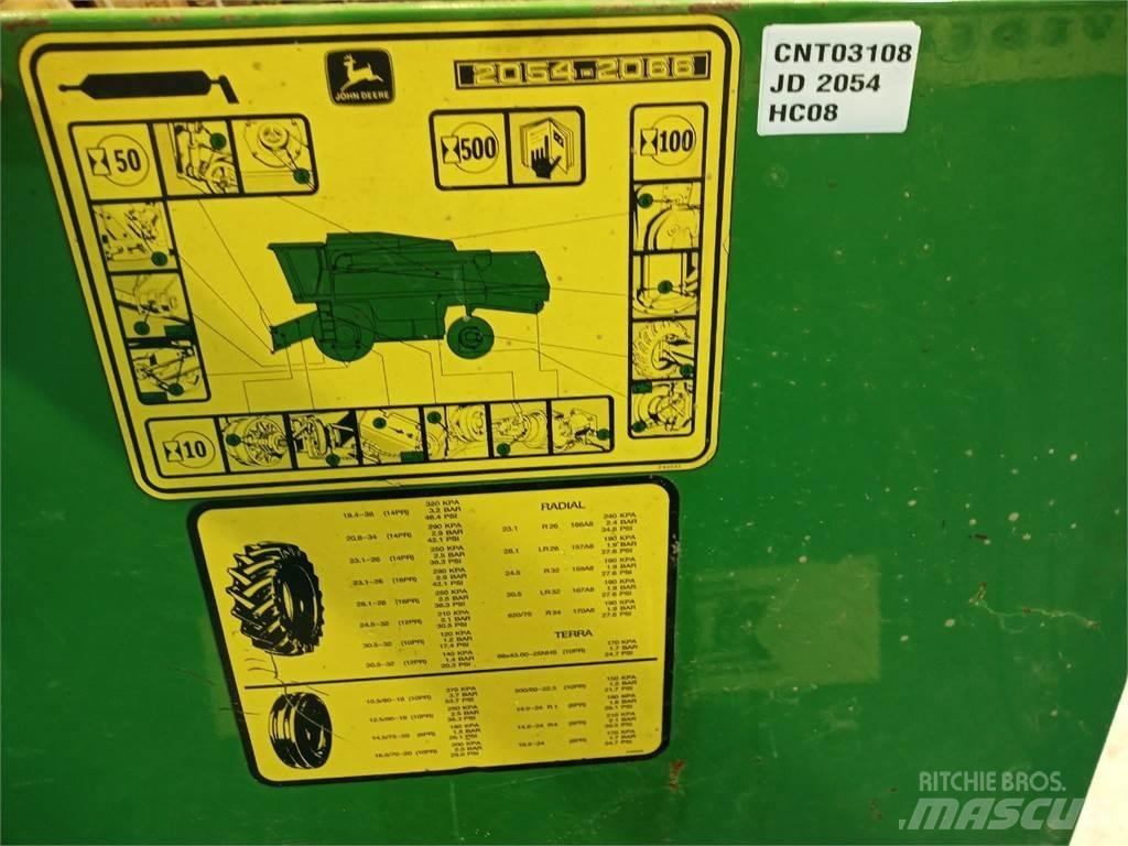 John Deere 2054 Muud põllumajandusmasinad