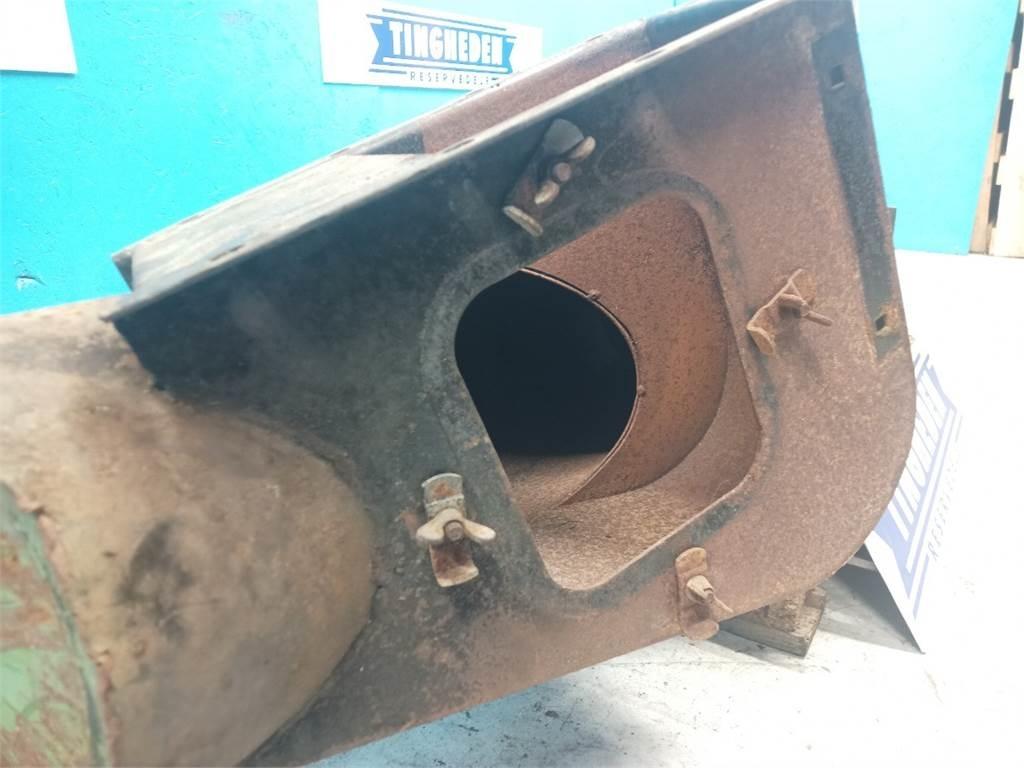 John Deere 2054 Lisavarustus ja komponendid
