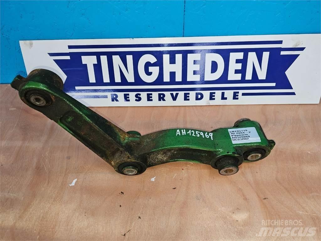 John Deere 2054 Liivapuisturid ja soolapuisturid