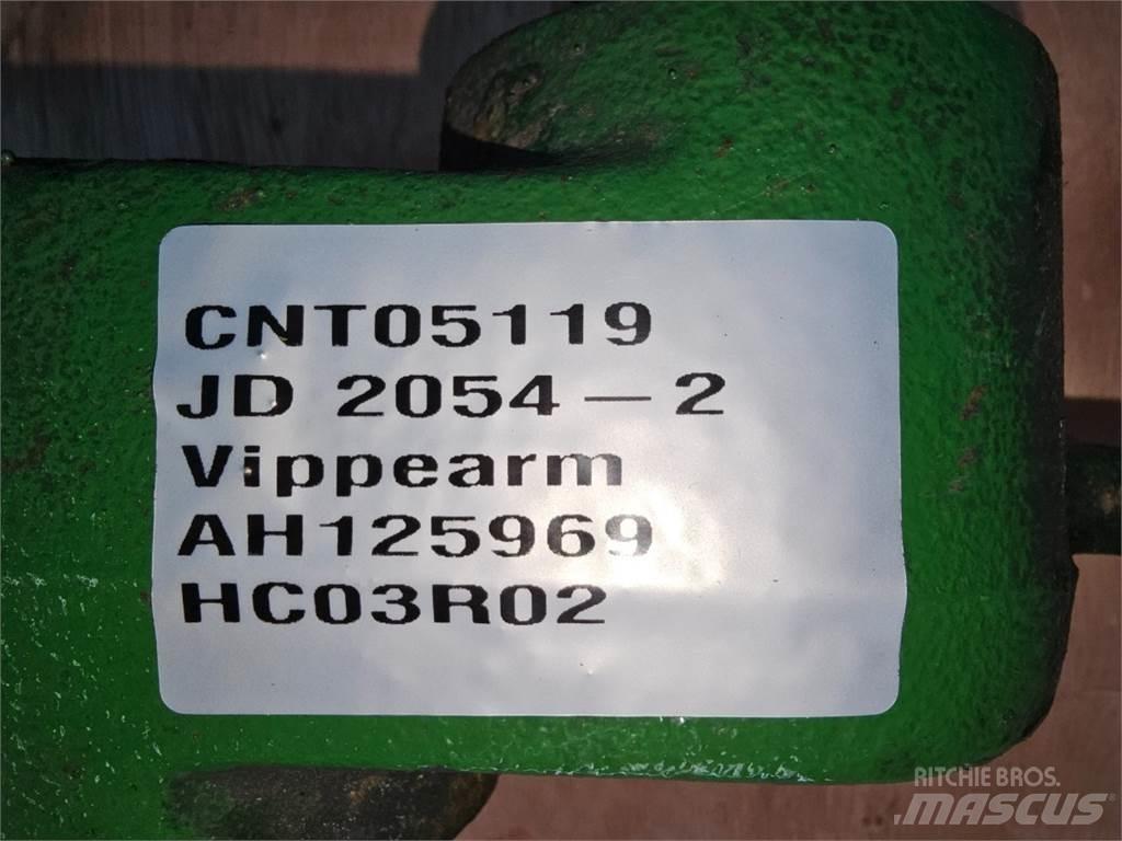 John Deere 2054 Liivapuisturid ja soolapuisturid