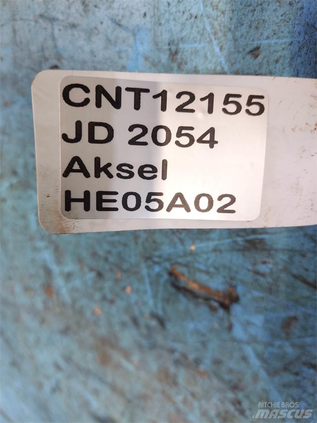 John Deere 2054 Lisavarustus ja komponendid