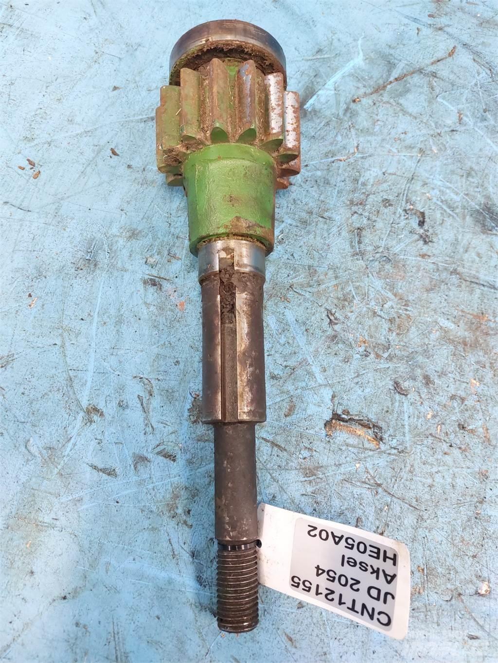 John Deere 2054 Lisavarustus ja komponendid