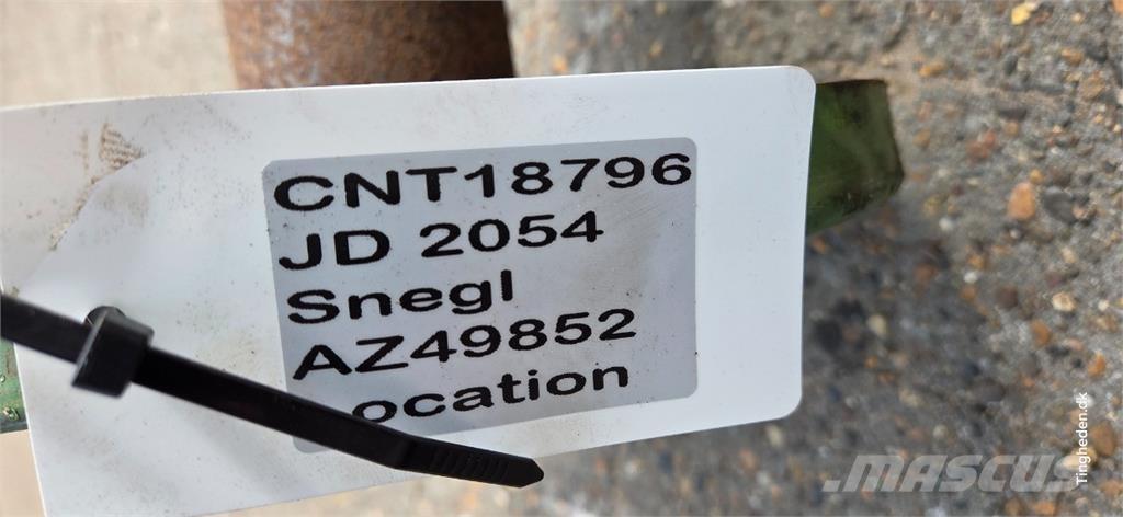 John Deere 2054 Lisavarustus ja komponendid