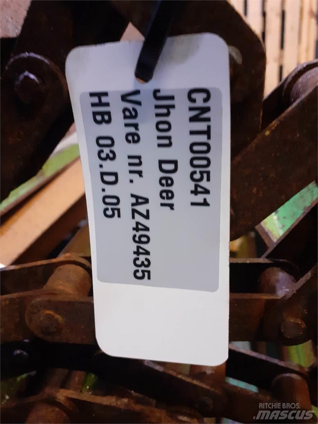 John Deere 2056 Lisavarustus ja komponendid