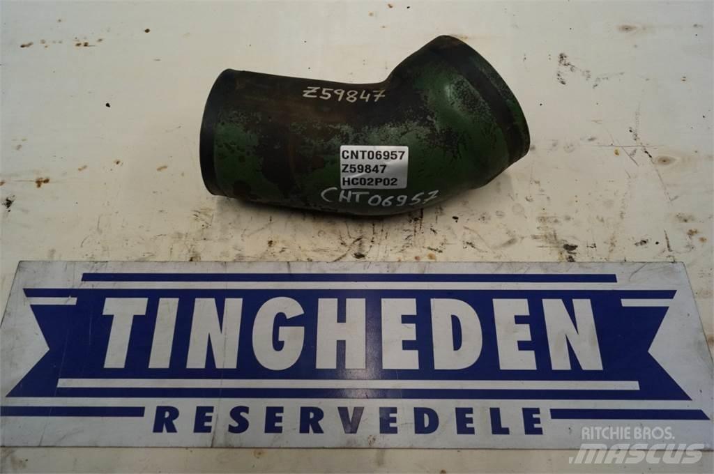 John Deere 2056 Radiaatorid