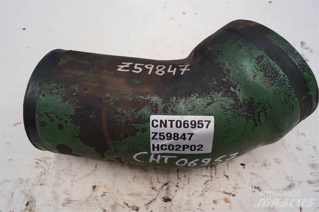 John Deere 2056 Radiaatorid