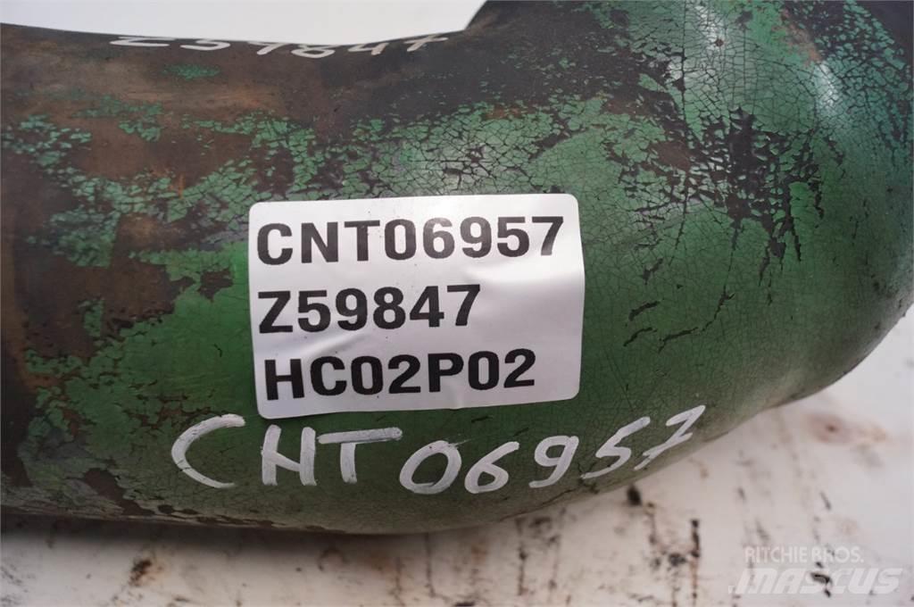 John Deere 2056 Radiaatorid