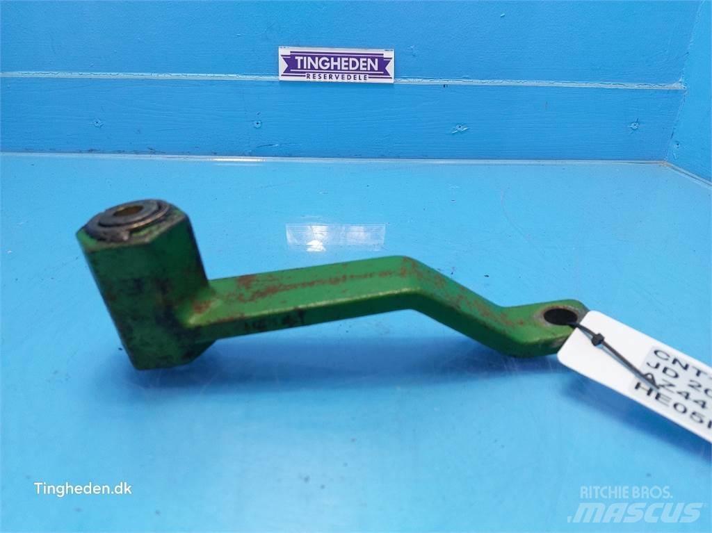 John Deere 2056 Lisavarustus ja komponendid