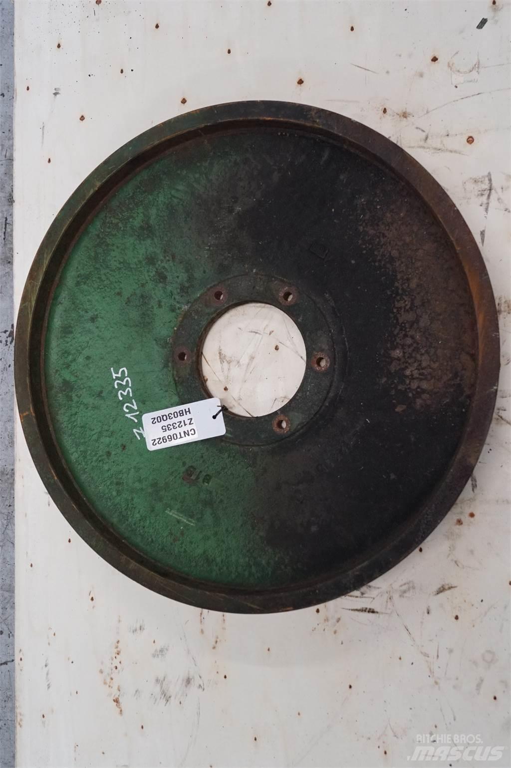 John Deere 2058 Muud põllumajandusmasinad