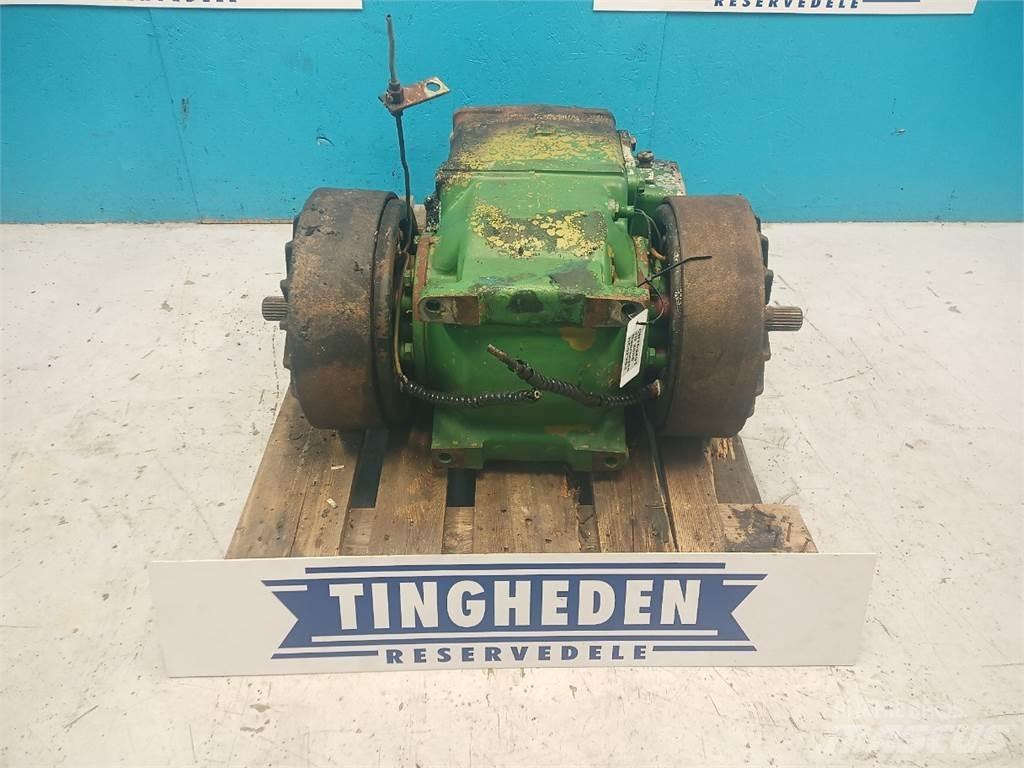 John Deere 2066 Ülekandemehhanism