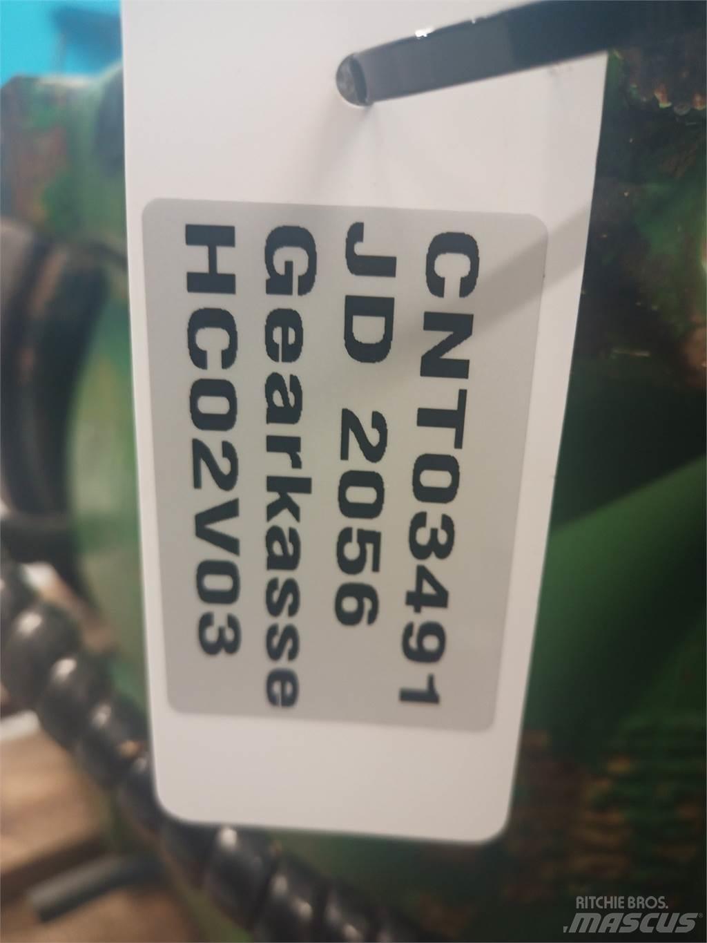 John Deere 2066 Ülekandemehhanism