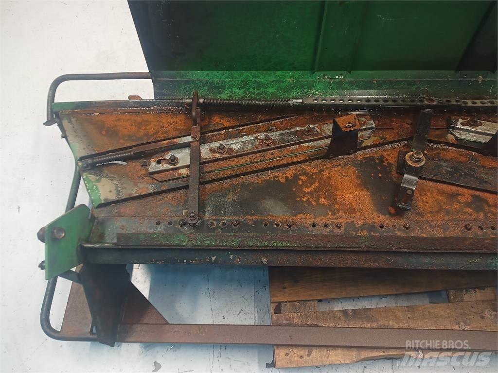 John Deere 2066 Lisavarustus ja komponendid