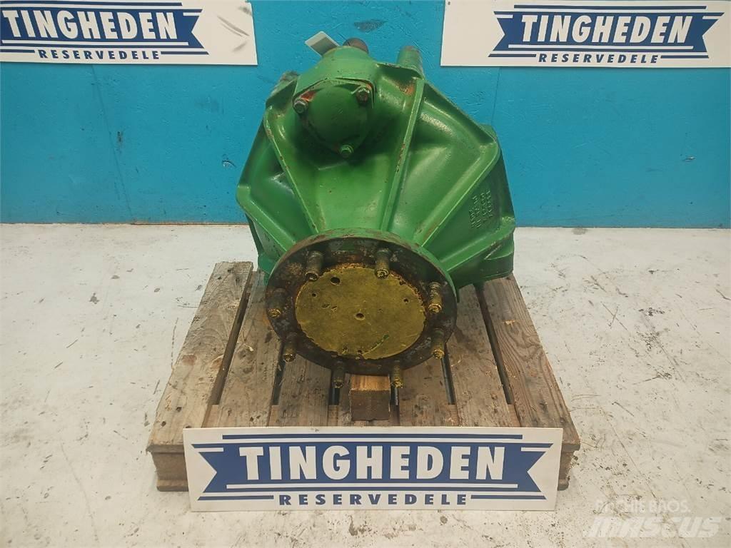 John Deere 2066 Lisavarustus ja komponendid