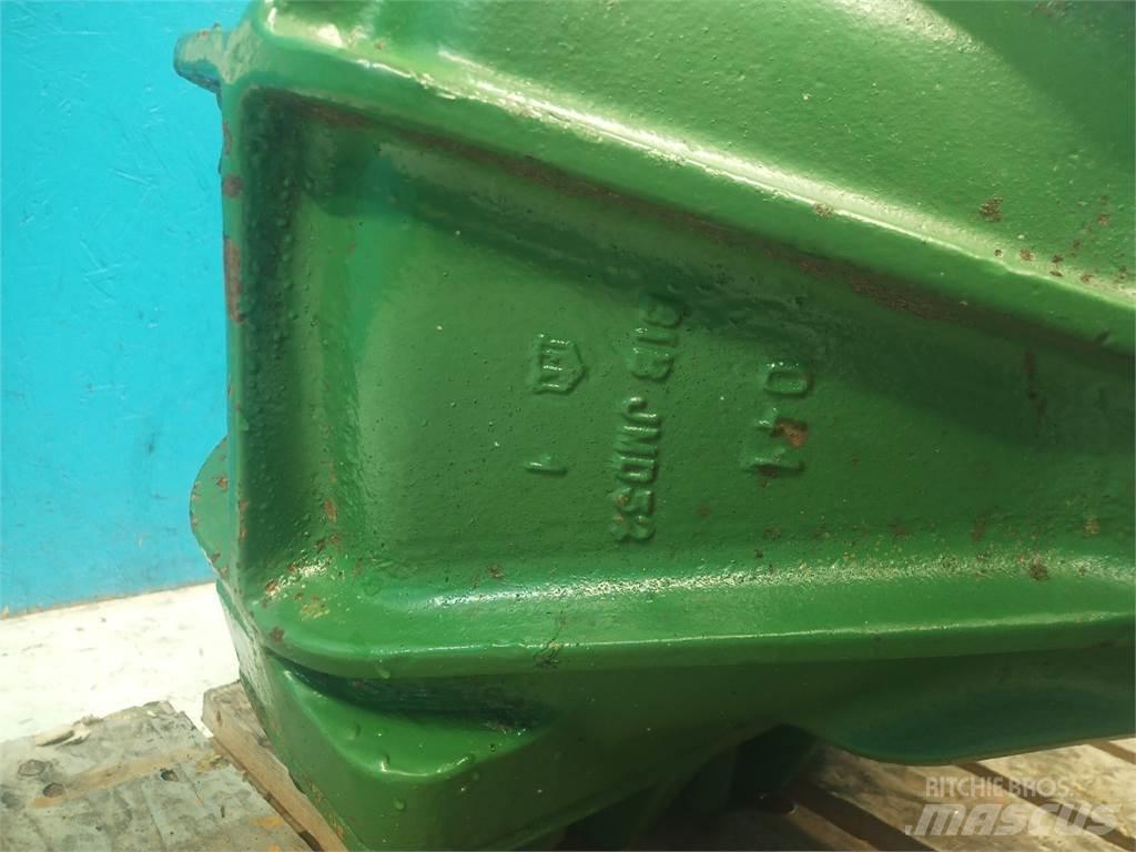 John Deere 2066 Lisavarustus ja komponendid