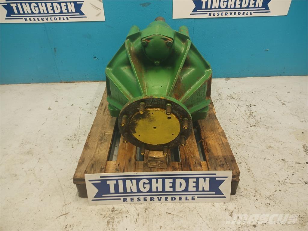 John Deere 2066 Lisavarustus ja komponendid