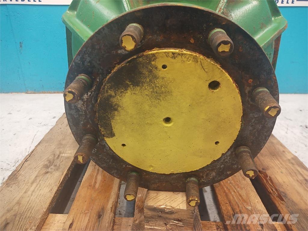John Deere 2066 Lisavarustus ja komponendid