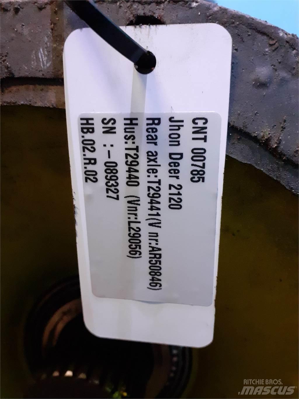 John Deere 2120 Muud traktoritarvikud