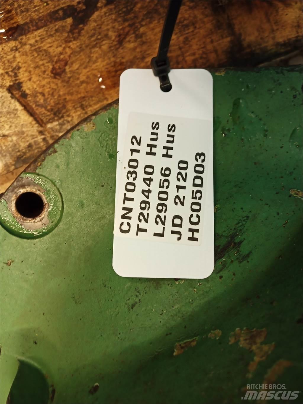 John Deere 2120 Muud traktoritarvikud