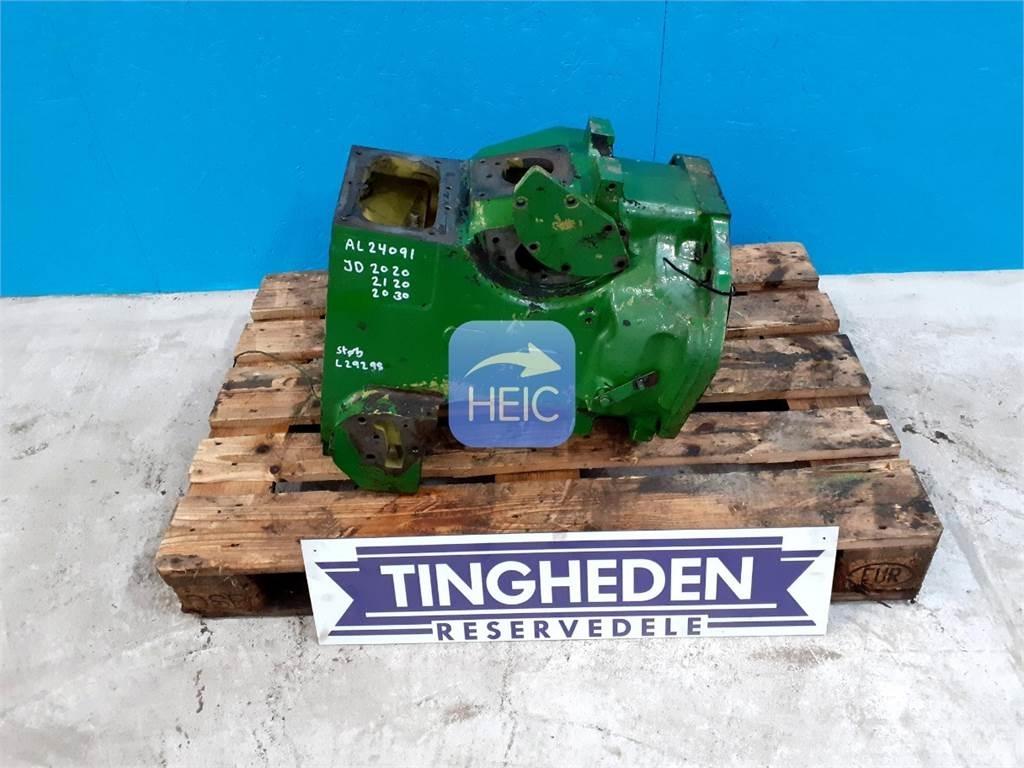 John Deere 2120 Ülekandemehhanism
