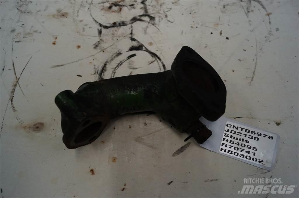 John Deere 2130 Radiaatorid