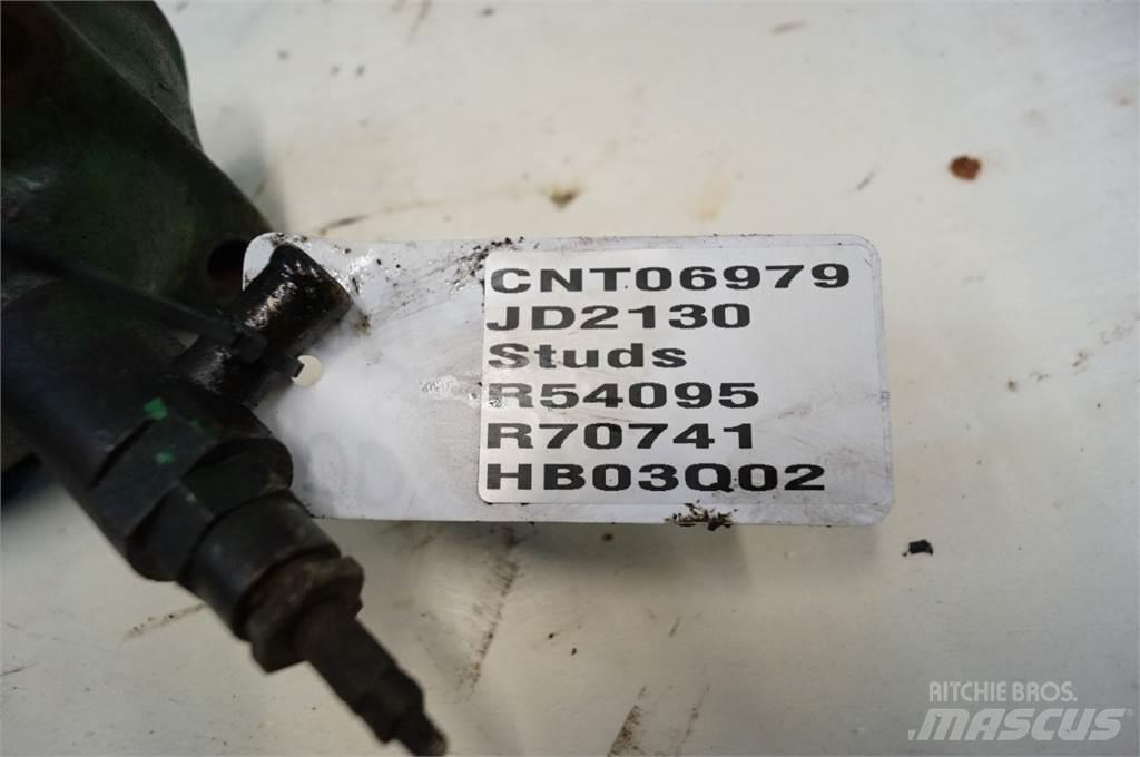 John Deere 2130 Radiaatorid