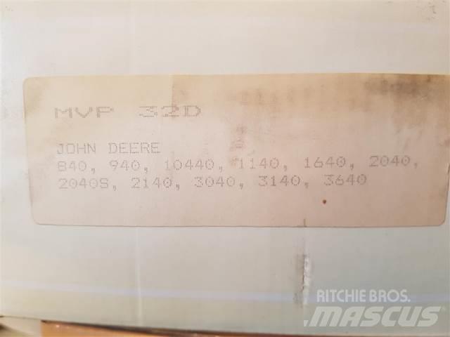 John Deere 2140 Elektroonikaseadmed