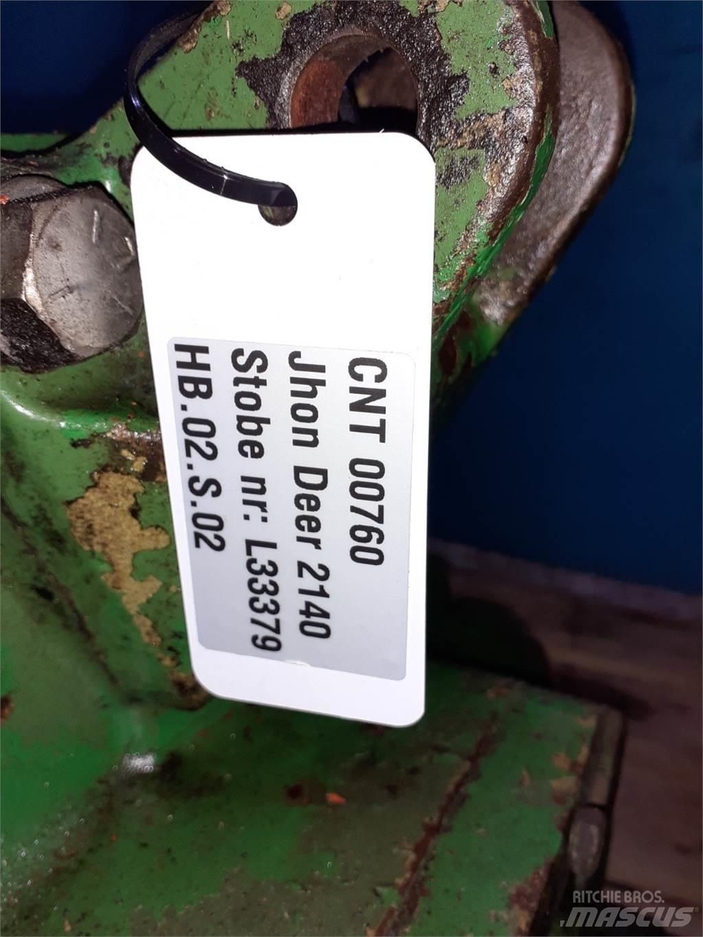 John Deere 2140 Ülekandemehhanism