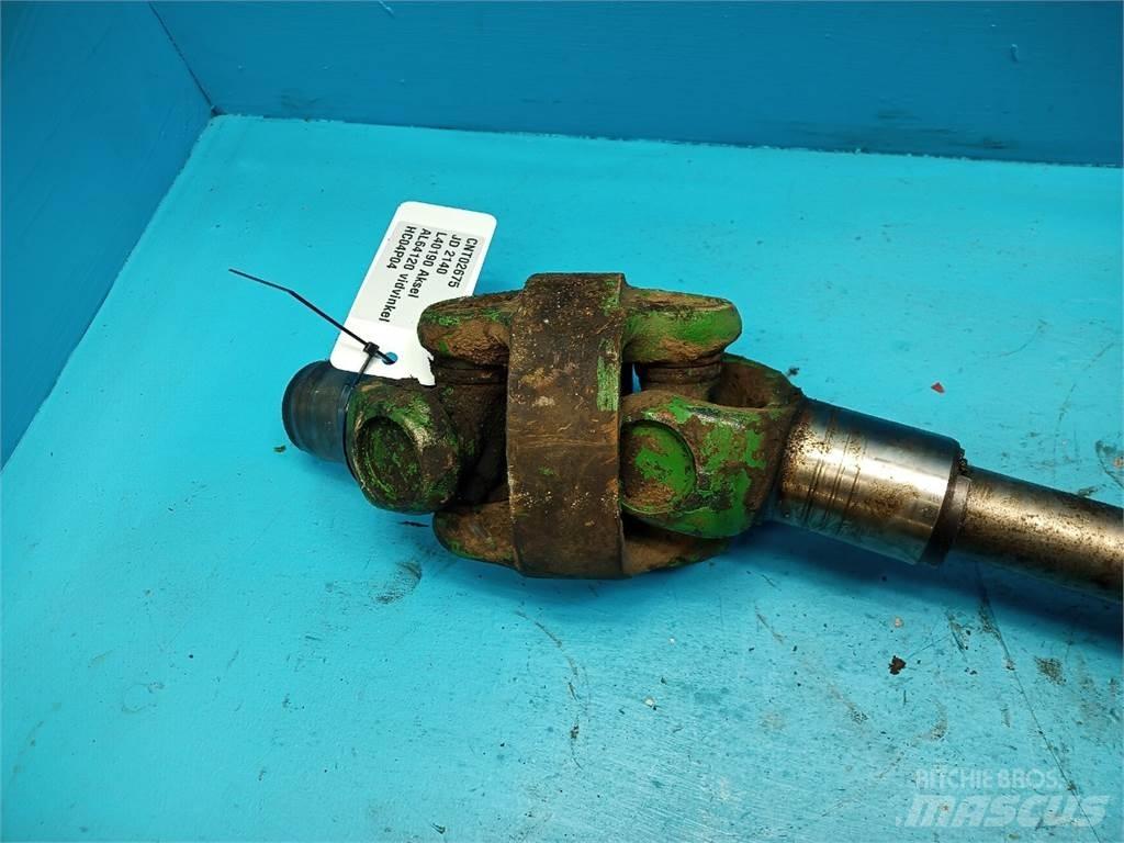 John Deere 2140 Muud traktoritarvikud